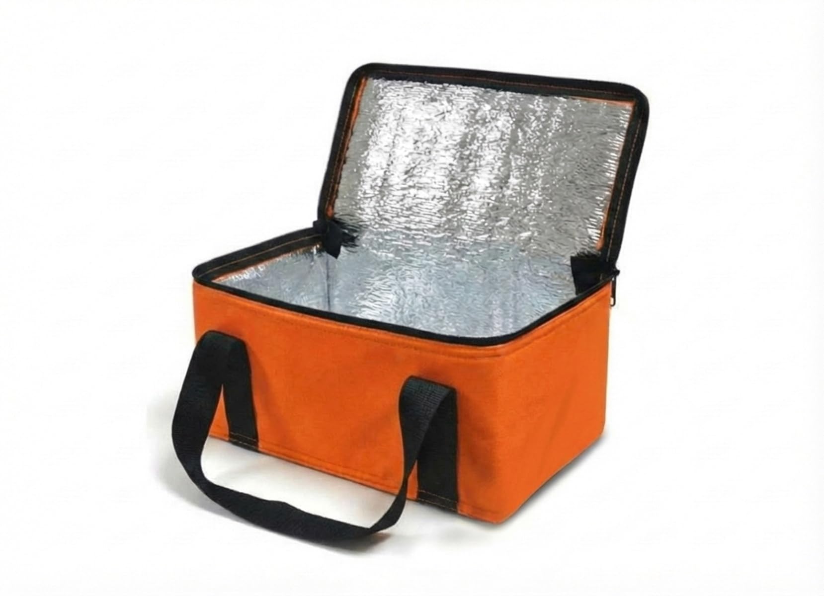 Provance Cool Box 9.5 L Picnic Bag Insulated Beach Bag (Orange)