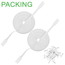Uogw 2Pack 13.1ft/4m Micro USB Extension Cable