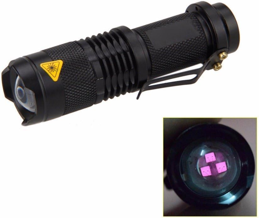 LiteMax IR Torch 5 Watt 850NM Infrared Light Night Vision Flashlight Torch - Infrared Light is Invisible to Human Eyes - To be used with Night Vision Device( NOT INCLUDE BATTERY)