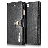Leather Bifold Wallet Phone Case Magnetic Back Case Protective Flip Cover with Card Slots for Iphone/Samsung