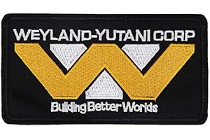 ROCKAPATCH Alien Aliens U.S.C.S.S. "Better Worlds" Embroidered Iron On Patch