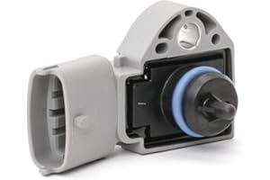 BOSCH 0261230238 Original Equipment Fuel Pressure Sensor - Compatible with Select Volvo C30, C70, S40, S60, S80, V50, V60, V70, XC60, XC70, XC90