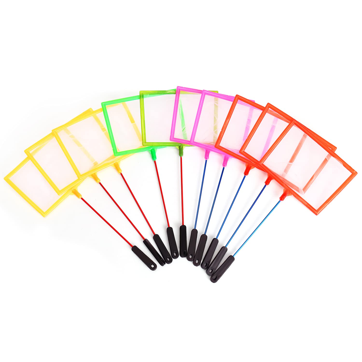 Photo 1 of 10 PCS Baby Brine Shrimp Net Fish Sieve for Fish Tank Aquarium Fine Artemia Net Small for Brine Shrimp Hatchery