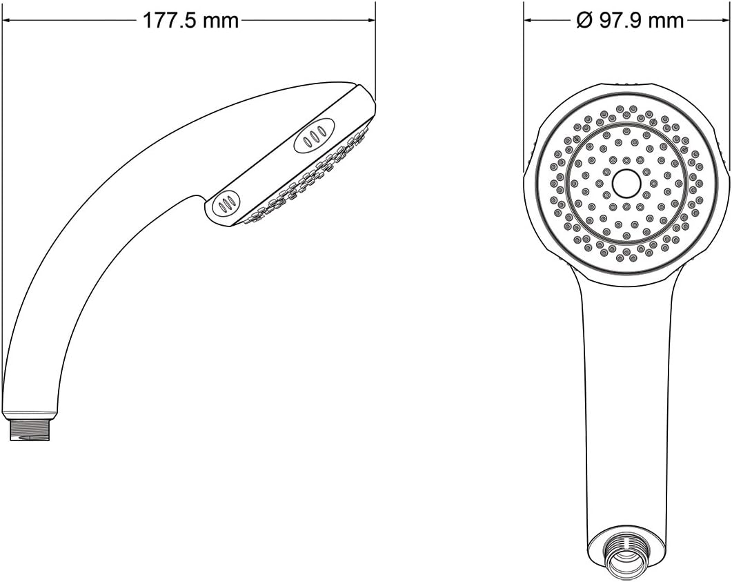 Mira Logic Shower Head B&Q at Janna Omalley blog