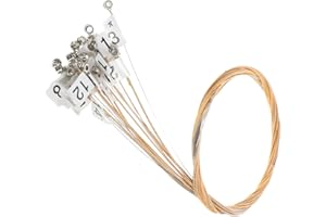 Totority Strings 19 Nylon Lyre Harp String Set Steel Wire Brass Replacement Instrument Accessories