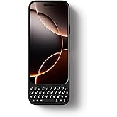 Akko MetaKey Keyboard for iPhone 16 Pro Max Maximize Screen Space Keyboard Case for Accurate Typing, Space Black