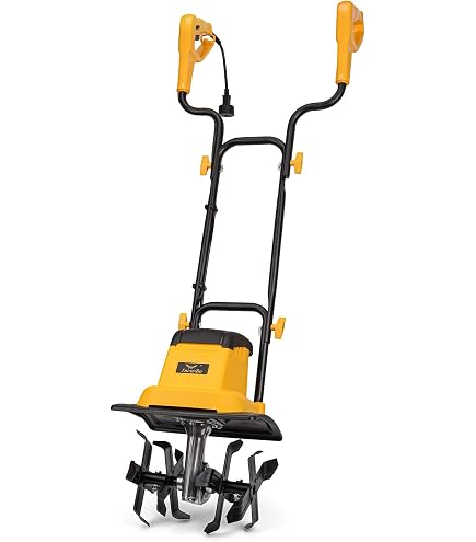 BLACK+DECKER LGC120 20V MAX Lithium Garden Cultivator – Cordless Tiller
