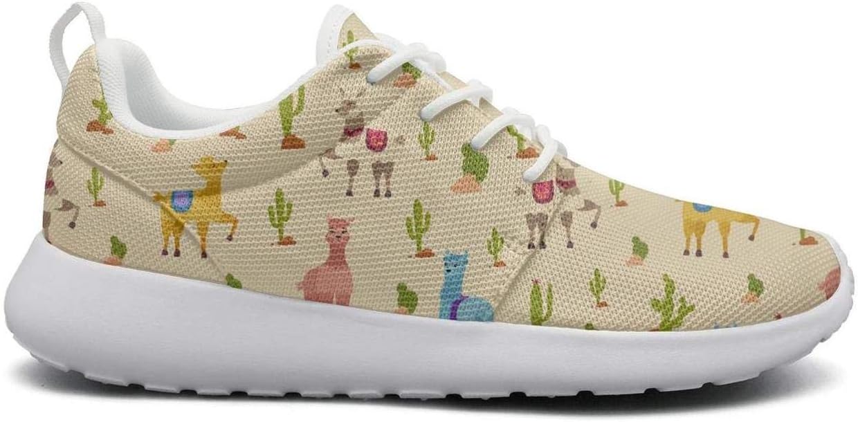 llama print shoes