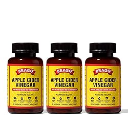 Bragg Apple Cider Vinegar Capsules with Vitamin D