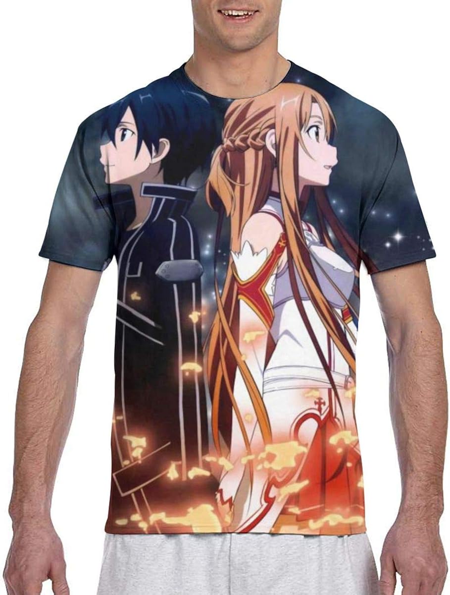 sword art online tee shirt