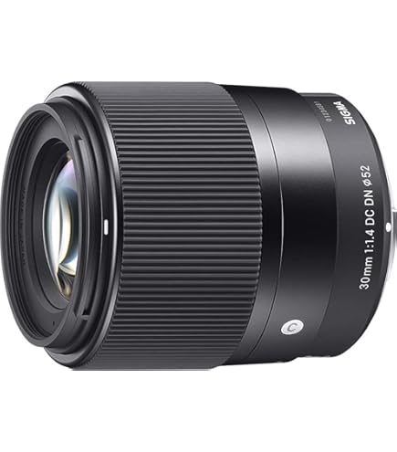 Amazon.com : Sigma 30mm f/1.4 EX DC HSM Lens for Canon Digital SLR