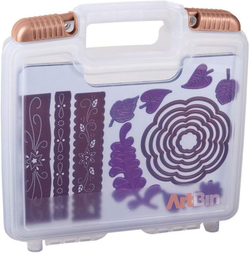 Durable Plastic Die Cut Storage Case with 3 Sheets eBay