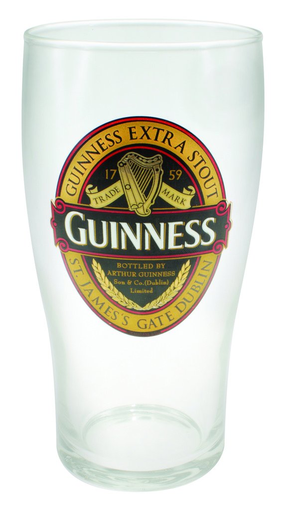 Guinness Red Collection Pint Glass Amazon.co.uk Kitchen & Home
