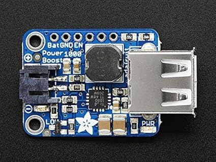 Amazon Adafruit Powerboost 1000 Basic 5v Usb Boost 1000ma From 1 8v 並行輸入品 Adafruit 電源ユニット 通販