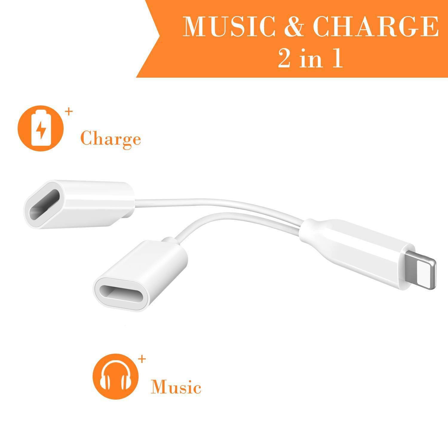 Cuffie Adattatore Supporto per Convertitore di mini Cuffie Accessorio per  tutti i Dispositivi iOS 12 Adattatore per iPhone 7 plus/8 plus /x xr xs max  ipad Cuffie Adattatore Caricatore Accessorio Adattatori urban-earth.co.uk