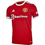 adidas Men's 2021-22 Manchester United Home Jersey