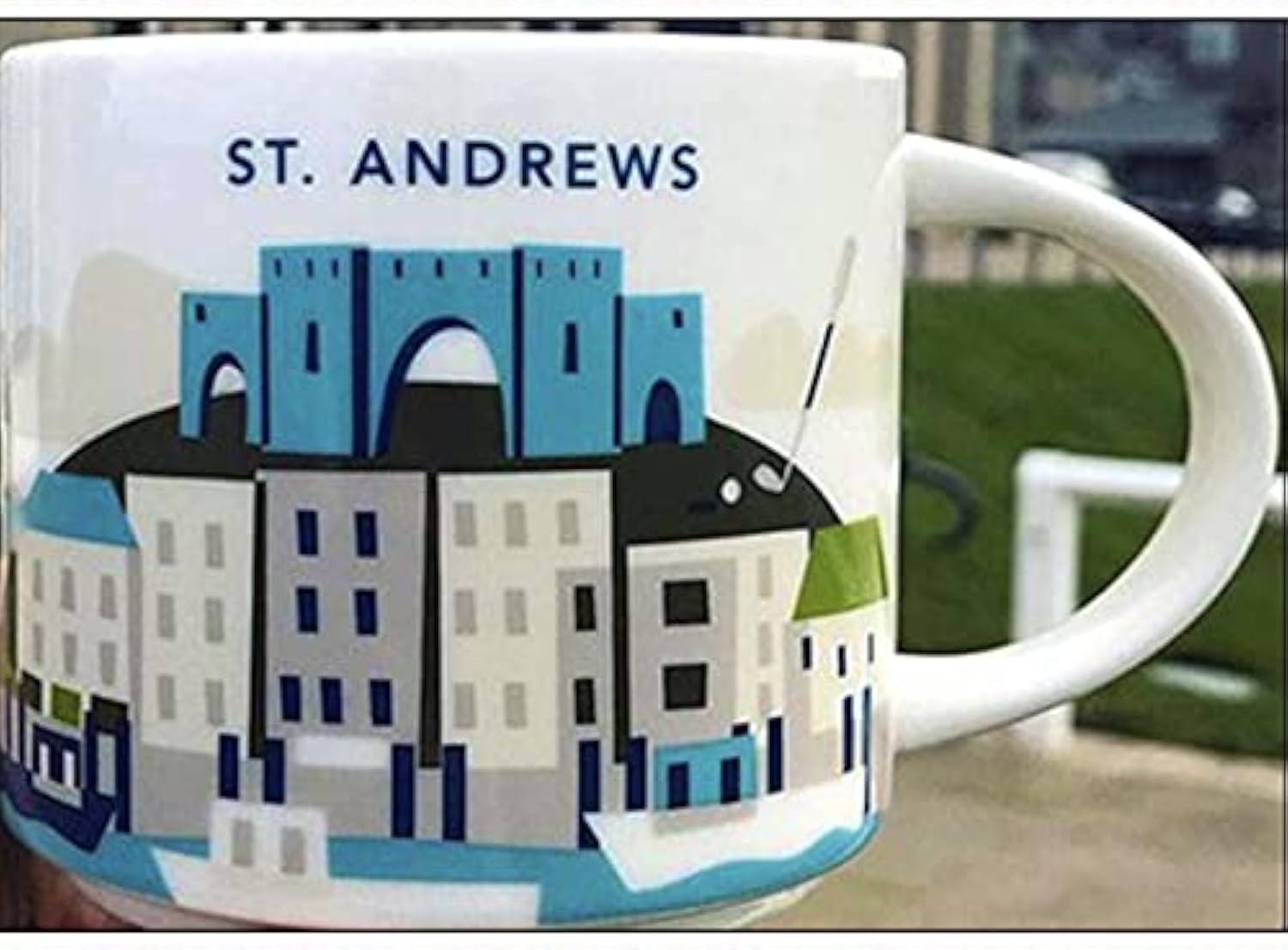 STARBUCKS You are Here St Andrews Scotland Mug