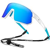 BIRCEN Kids baseball Sunglasses for Youth - Boys Girls Polarized Sports Sun Glasses UV Protection for Cycling Age 5-12