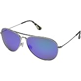 Maui Jim Polarized Men's and Women's Mavericks Aviator Sunglasses
