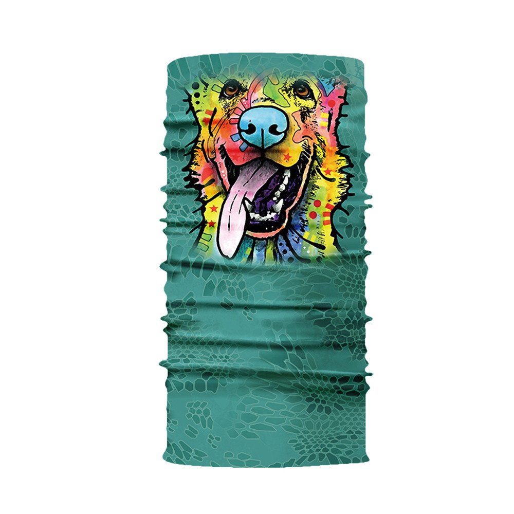 YoYoly 3D Animal Print Outdoor Windproof Balaclava, Head Scarf Neck Warmer