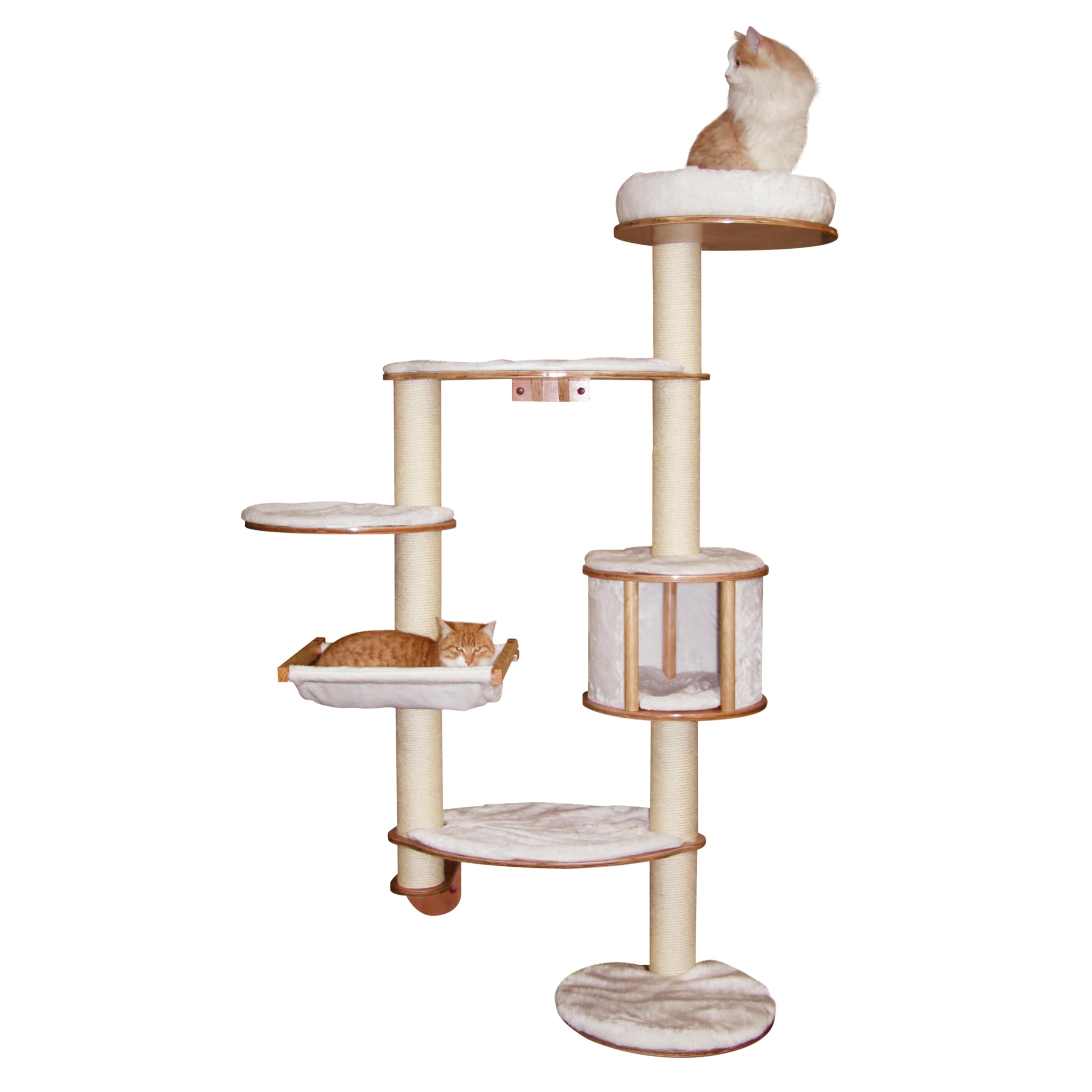Kerbl Dolomit Cat Tree, 185 cm, White