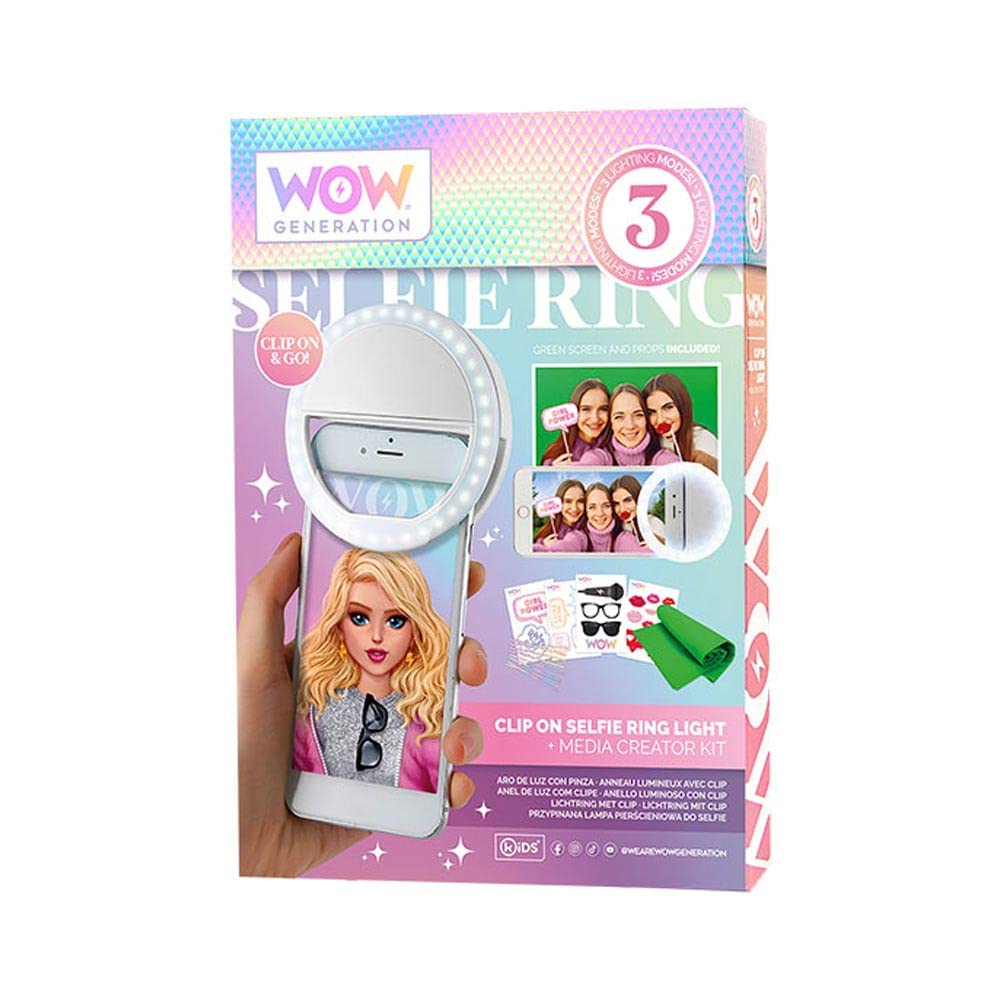 WOW Generation Kids Selfie Light With Accessories
