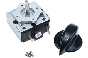 0099000094 Battery Charger Timer Kit, 135-Minute w/Hold, Knob & Screws, for Schumacher/Craftsman Chargers, Replaces 009900006