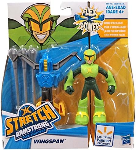 Stretch Armstrong Wingspan Figure 4"