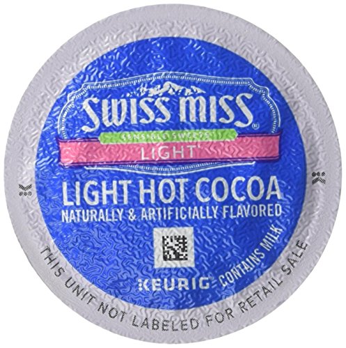 Swiss Miss Reduced Calorie Hot Cocoa K-Cups (16 Count) - Packaging May Vary