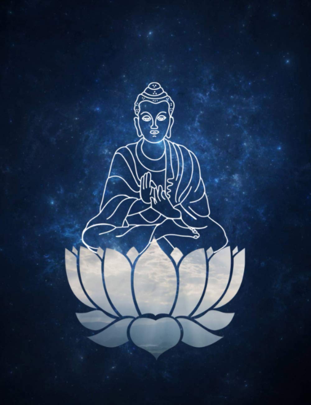 Buddha notebook: Zen composition journal notebook