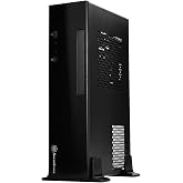 Silverstone Technology Small Form Factor Mini-ITX Computer Case with SFX Support ML09B-USA