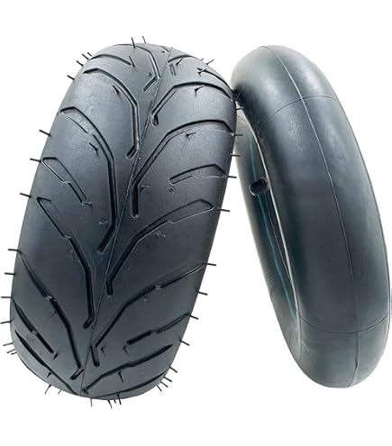 Pneu Et Chambre à Air 90/65-6.5 Pour Mini Moto 47cc-49cc | Remplacement Pour Pocket Bike, Scooter électrique, Dirt Bike - 3