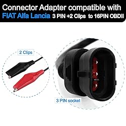 Goliton® OBD OBD2 16 Pin Connector Diagnostic