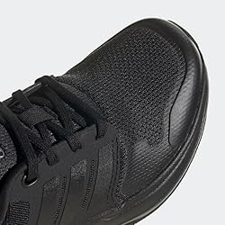 adidas RapidaSport Running Shoe, Black/Black/Iron