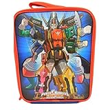 Power Rangers Super Mega Force Holographic Lunch Box