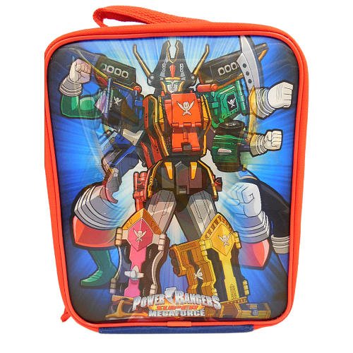 Power Rangers Super Mega Force Holographic Lunch Box