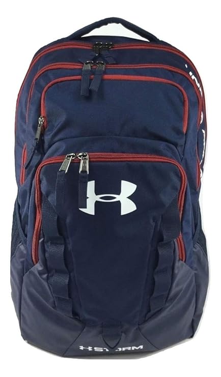 Navy blue under armour backpack Clearance