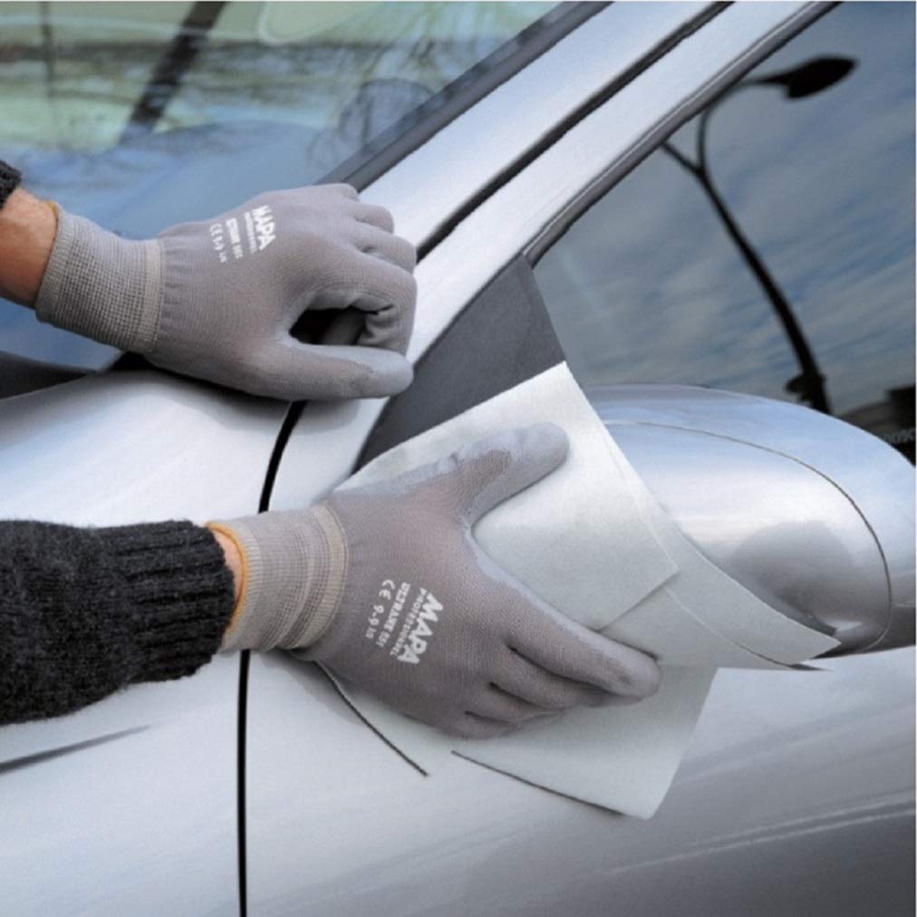 MAPA Professional Ultrane 551 PU Workman Gloves, Mechanics, Work Site, Builders, DIY, Construction - Image 5