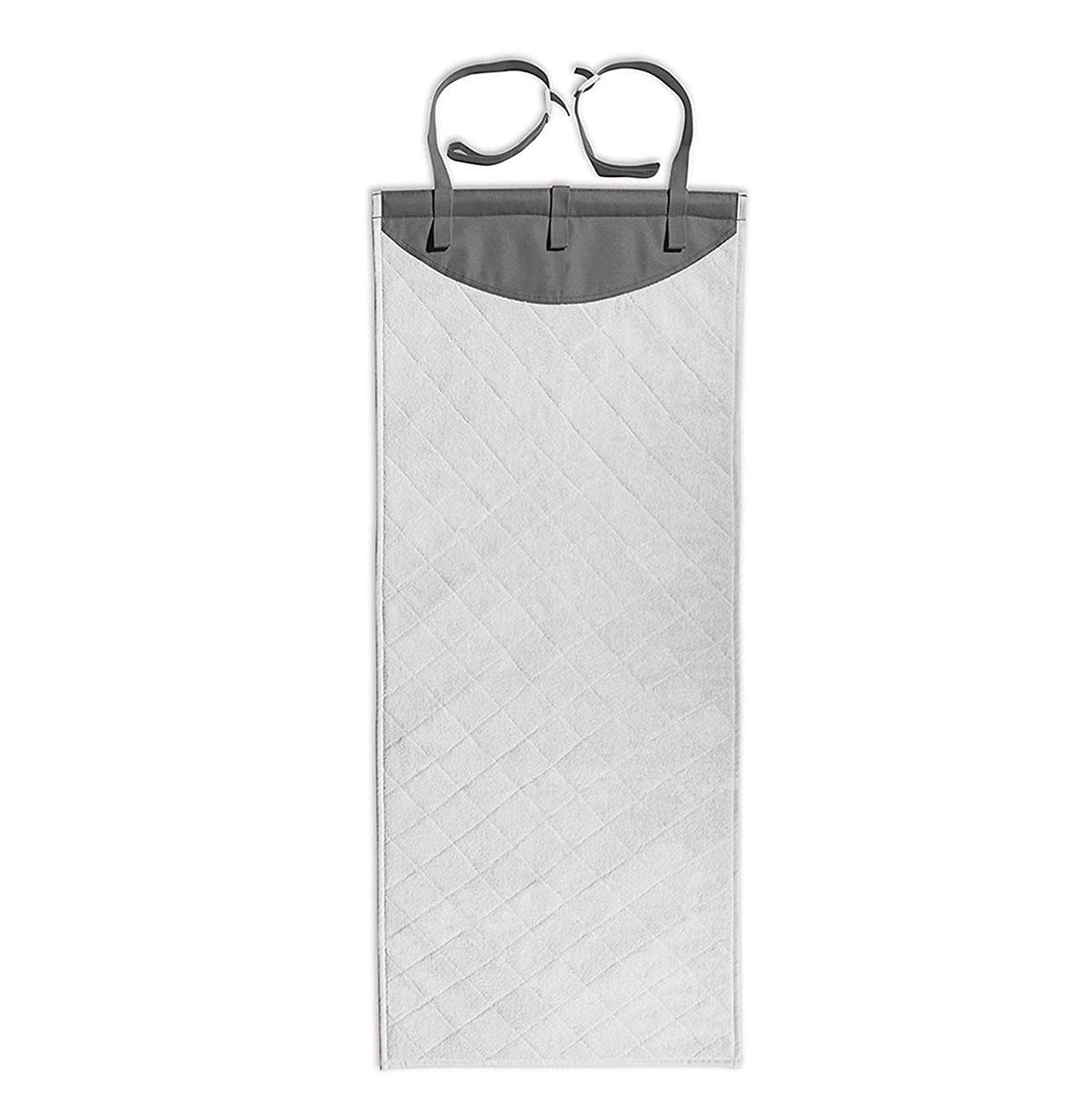 Forzaddik Over The Door Vertical Steamboard Press Pad, for Hand Held Steamer, portable ironing mat for traveling