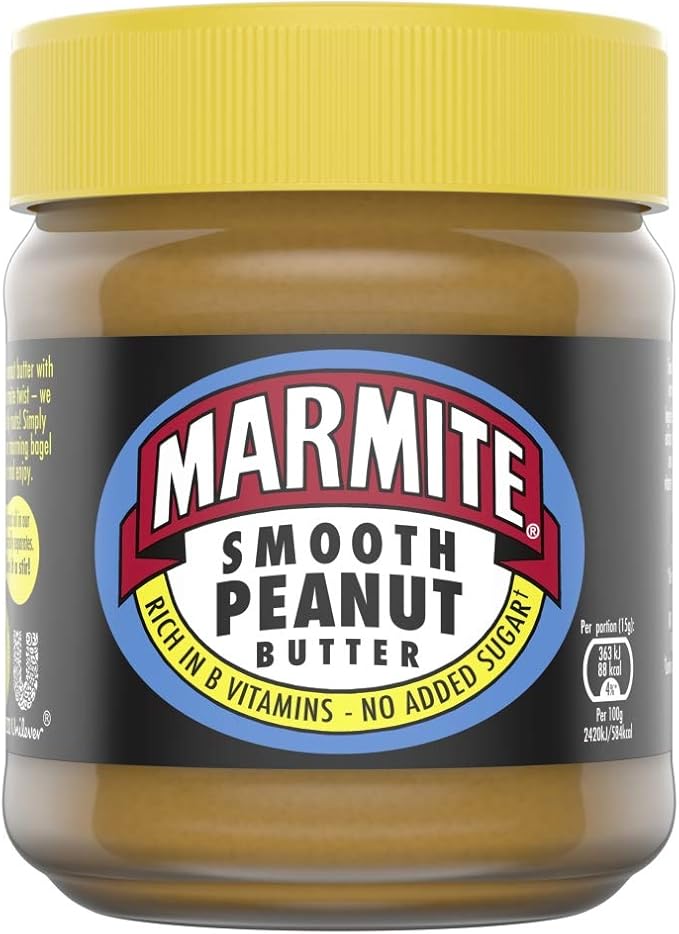 Marmite Peanut Butter Smooth Rich in B Vitamins, 225g Amazon.co.uk