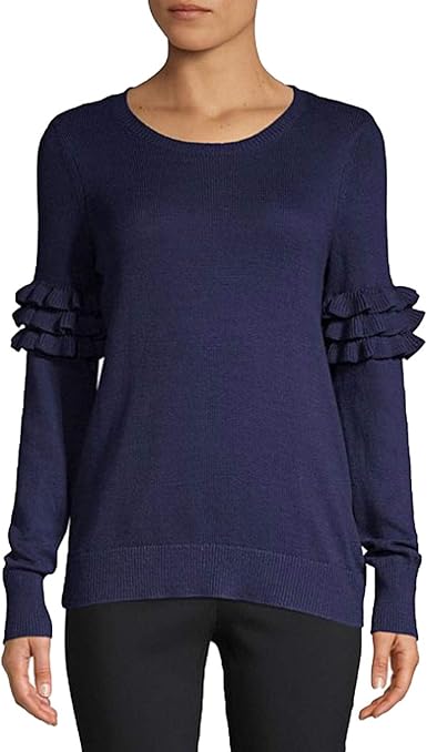 michael kors sweaters womens navy