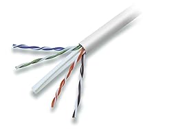 Belkin FastCAT6 Solid Plenum Jacket 1000ft Bulk