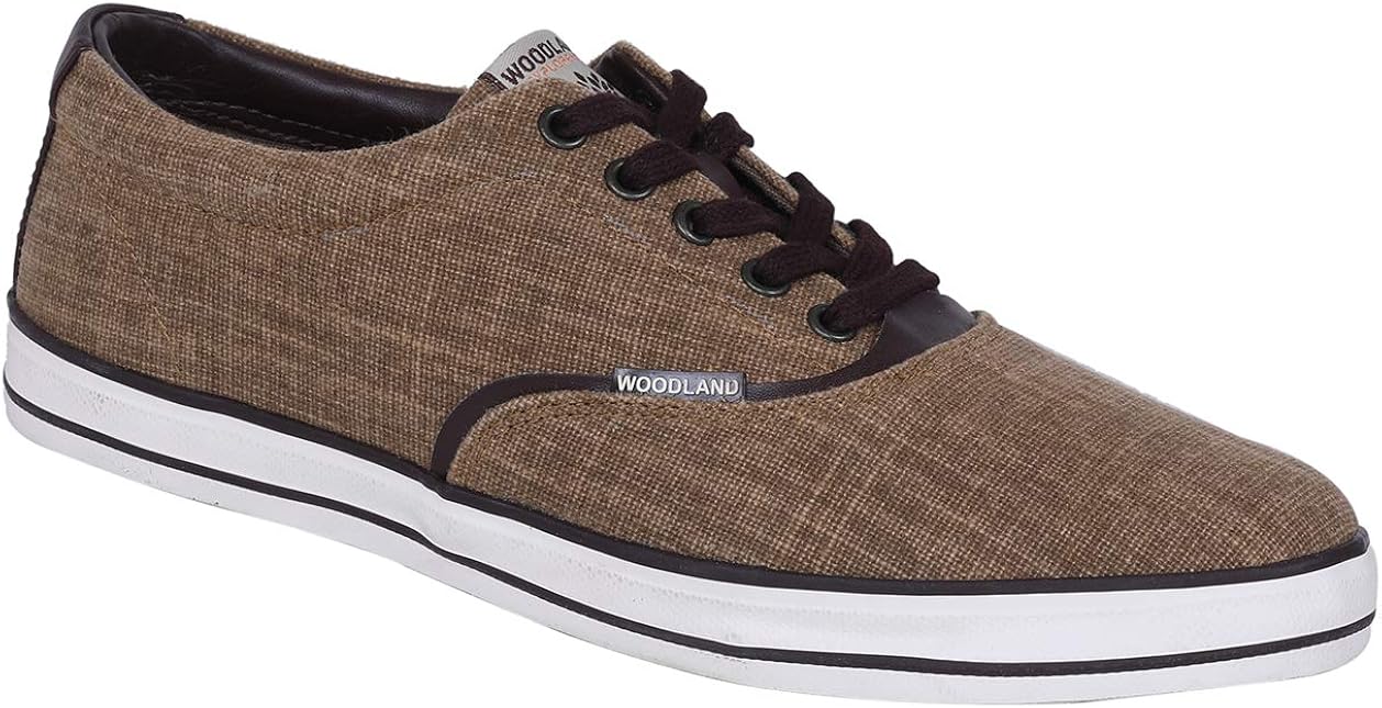 Buy Woodland Men's Canvas Sneakers (GC 2372117C) at Amazon.in