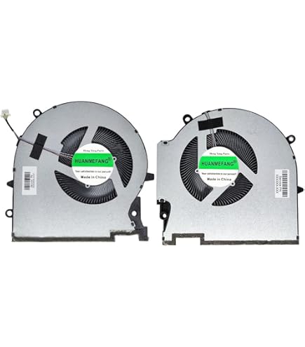 Amazon.com: BDWZNLA Compatible CPU +GPU Cooling Fan for HP OMEN 17