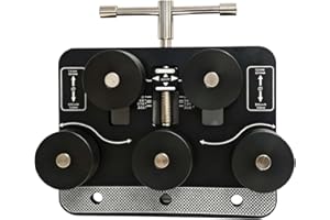 Commercial Alloy Pipe Straightener Double Bearing Casters for Automobile Brake Coal Pipe Repair Transportable Tube Straighten