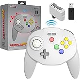 Classic Grey Tribute 64 N64 Wireless Controller [Retro-Bit]