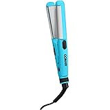 Conair Mini Dual Deluxe Styler; Add Curls and Waves - or - Straighten; Perfect for On-The-Go Styling