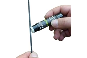 WANGQIN ARCHERY Bow String Wax Strings Protective Rail Lube Waterproof Archery Bow String Wax Crossbow Recurve Compound Bow Wax for Outdoor Reduce Friction and Prevent Fraying