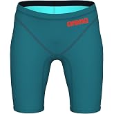 ARENA Powerskin Impulso Boys' Racing Jammer Competition Swimsuit One Piece Athletic Swim Team Championship Tech Suit