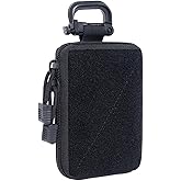 VONNST Tacticals Belt Bag Utility Bag Molles Pouches Small Tool Bag Multifunctional Storage Bag Bumbag Wallet Purse for Outdoor